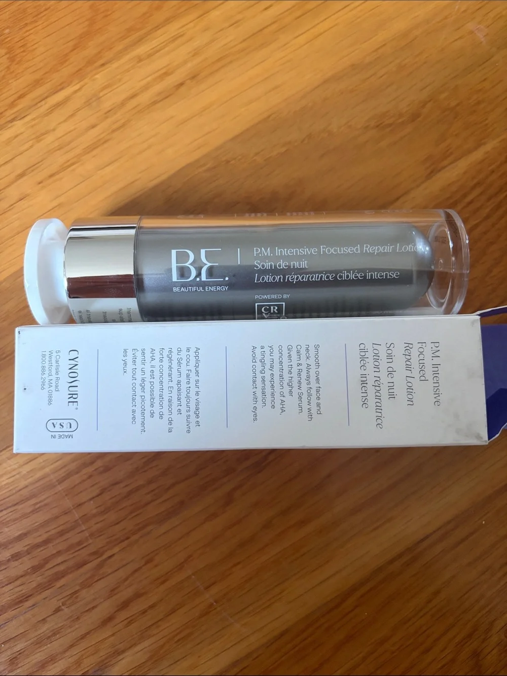B.E. P.M. Intensive Focused Repair Lotion